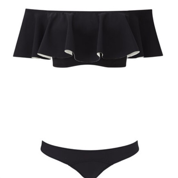 Lisa Fernandez Mira 2 piece scuba ruffle bikini - Picture 10 of 10